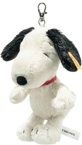Kuscheltier Friends Anhänger Snoopy van Steiff in Wit – productfoto 2 van 4
