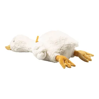 Kuscheltier Gilda Gans 47cm van Steiff in Wit, 47 × 27 × 15 mm – productfoto 3 van 3