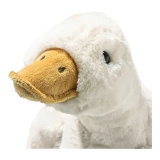 Kuscheltier Gilda Gans 47cm van Steiff in Wit, 47 × 27 × 15 mm – productfoto 2 van 3