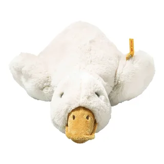 Kuscheltier Gilda Gans 47cm van Steiff in Wit, 47 × 27 × 15 mm – productfoto 1 van 3