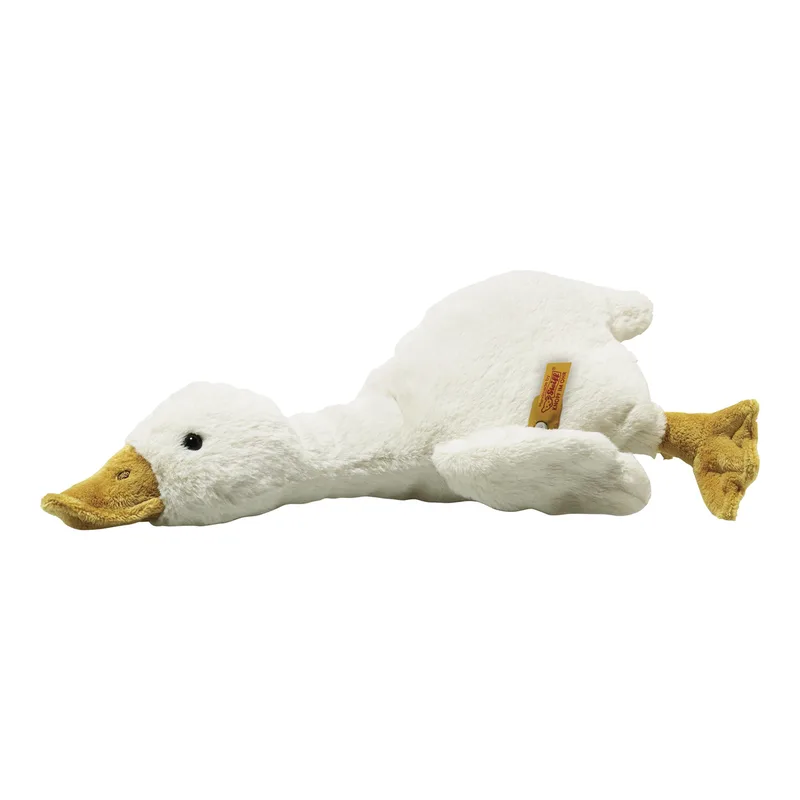 Kuscheltier Gilda Gans Soft Cuddly Friends 26cm van Steiff in Wit, 26 mm – productfoto