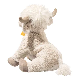 Kuscheltier Harper Hochlandkuh 24cm van Steiff in Beige, 24 × 19 × 19 mm – productfoto 1 van 3