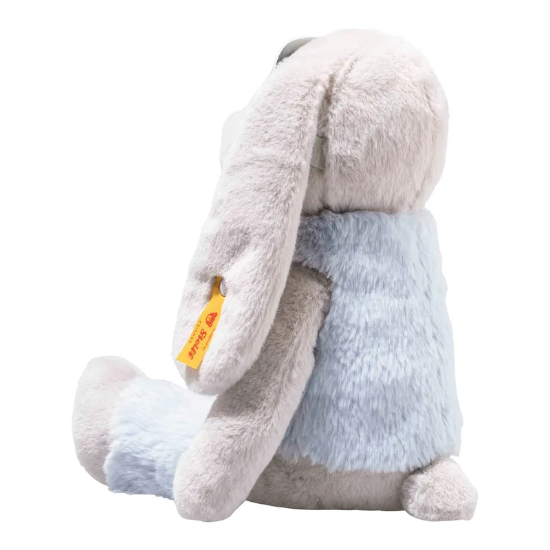 Knuffel Hoppie haas skiër 31cm van Steiff in Meerkleurig, 31 × 18 × 12 mm – productfoto 2 van 2