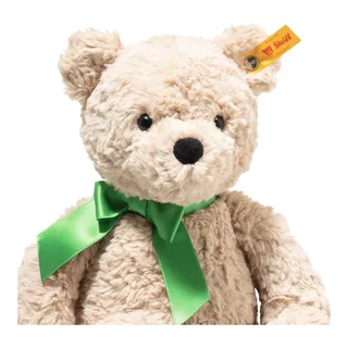 Kuscheltier Jimmy Teddy Good Luck 30cm van Steiff in Beige, 30 × 19 × 12 mm – productfoto 1 van 2