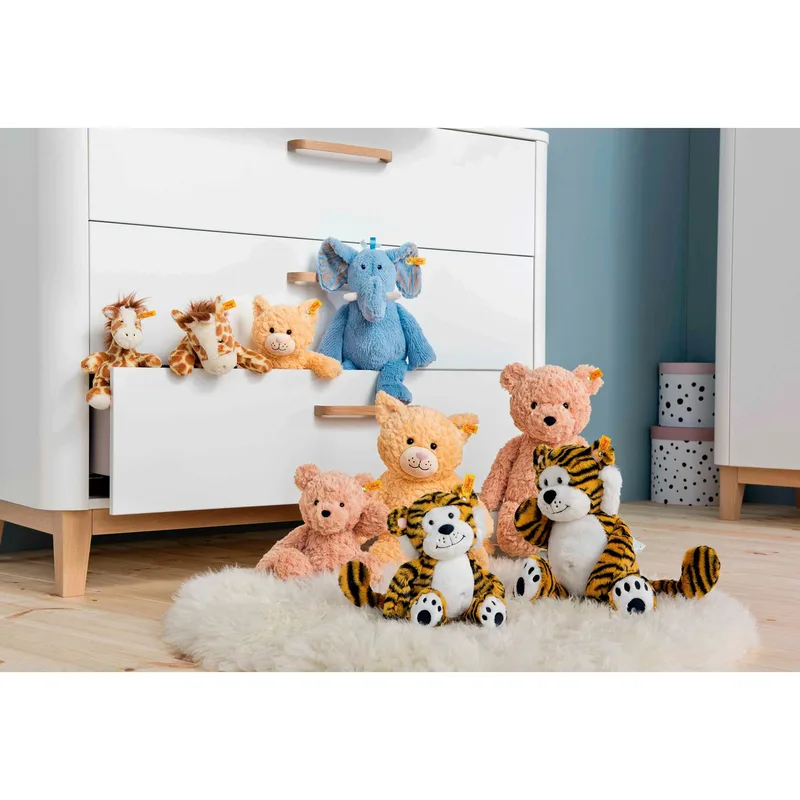 Knuffel Jimmy teddybeer Soft Cuddly Friends 30cm van Steiff in Bruin, 300 × 160 × 110 mm – productfoto