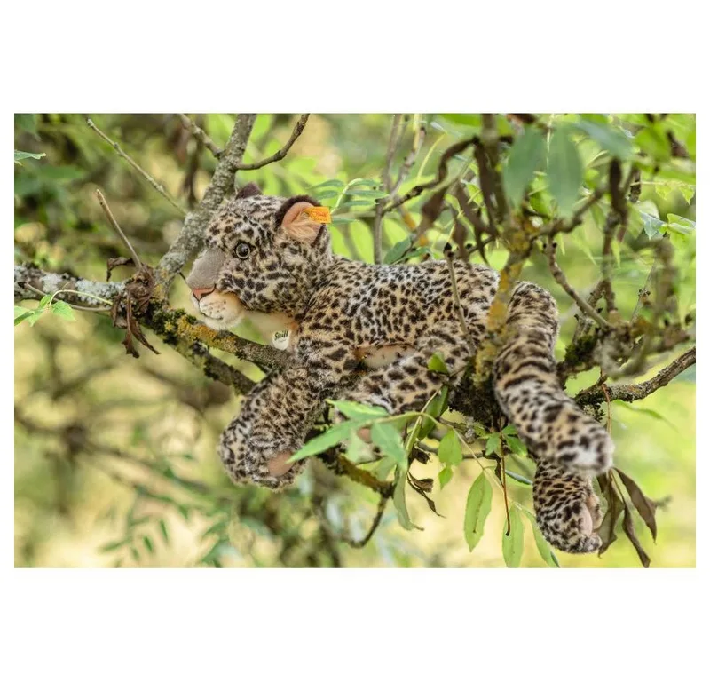 Kuscheltier Kuscheltier Leopard Parddy Beige (36 cm) de Steiff – photo produit 5 sur 5