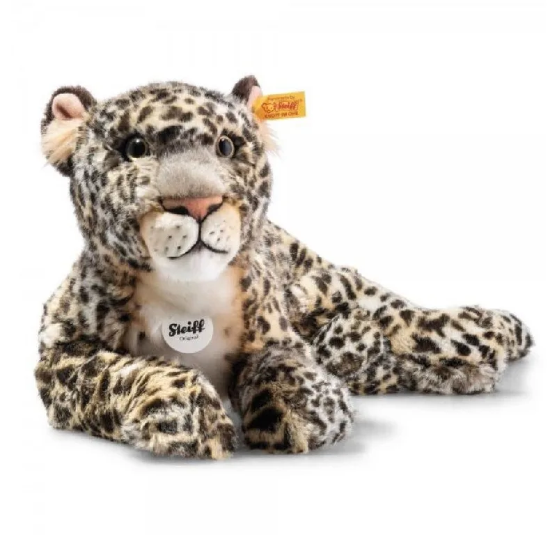 Kuscheltier Kuscheltier Leopard Parddy Beige (36 cm) de Steiff – photo produit 1 sur 5