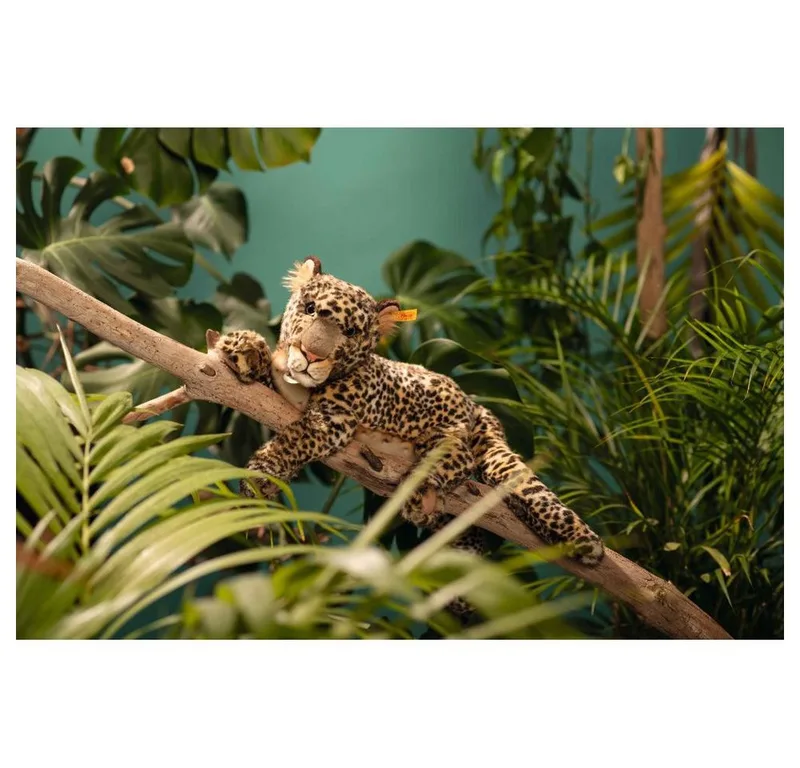 Kuscheltier Kuscheltier Leopard Parddy Beige (36 cm) de Steiff – photo produit 4 sur 5