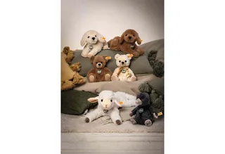 Kuscheltier Kuscheltier Teddies For Tomorrow Labrador Lenny Braun (23cm) de Steiff – photo produit 2 sur 5