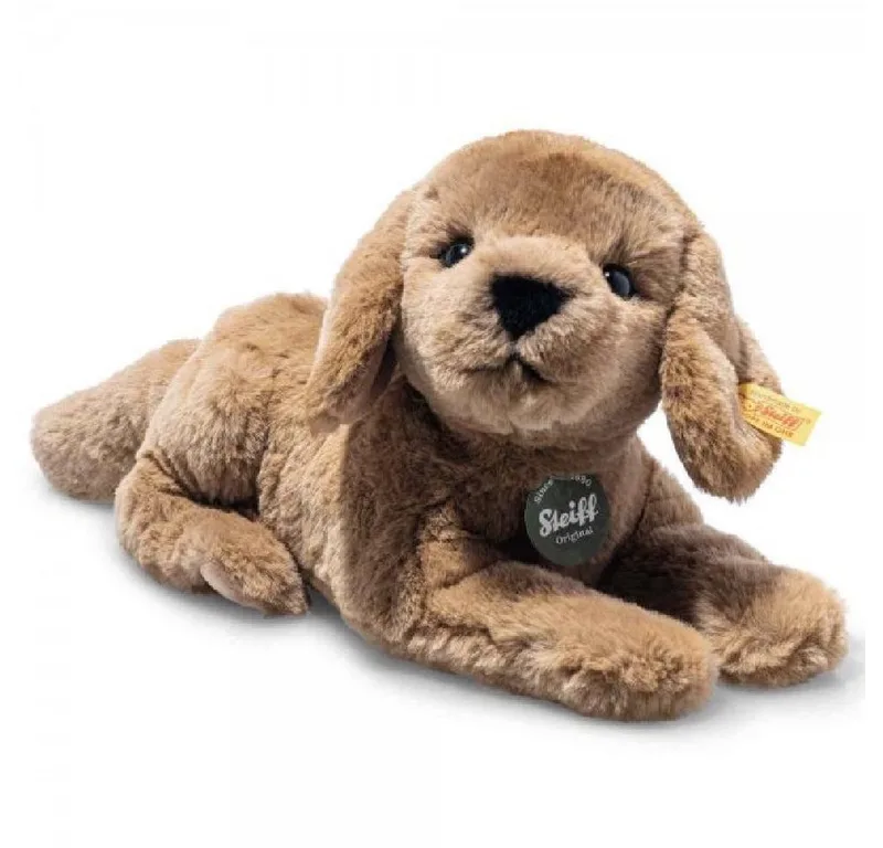 Kuscheltier Kuscheltier Teddies For Tomorrow Labrador Lenny Braun (23cm) de Steiff – photo produit 1 sur 5