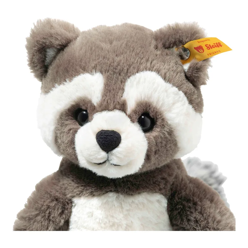 Kuscheltier Pedro Waschbär 23cm van Steiff in Bruin, 23 × 14 × 12 mm – productfoto