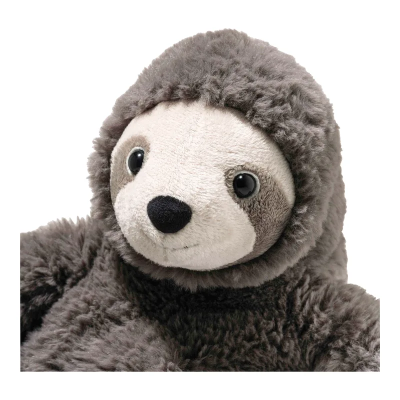 Kuscheltier Sanny Faultier 35cm fra Steiff i Grå, 35 × 23 × 18 mm – produktbillede