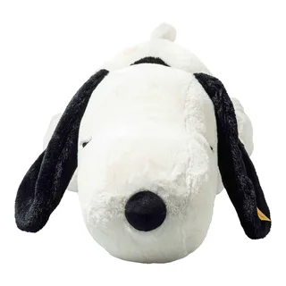 Kuscheltier Snoopy 43cm liegend van Steiff in Wit, 43 × 22 × 15 mm – productfoto 1 van 2
