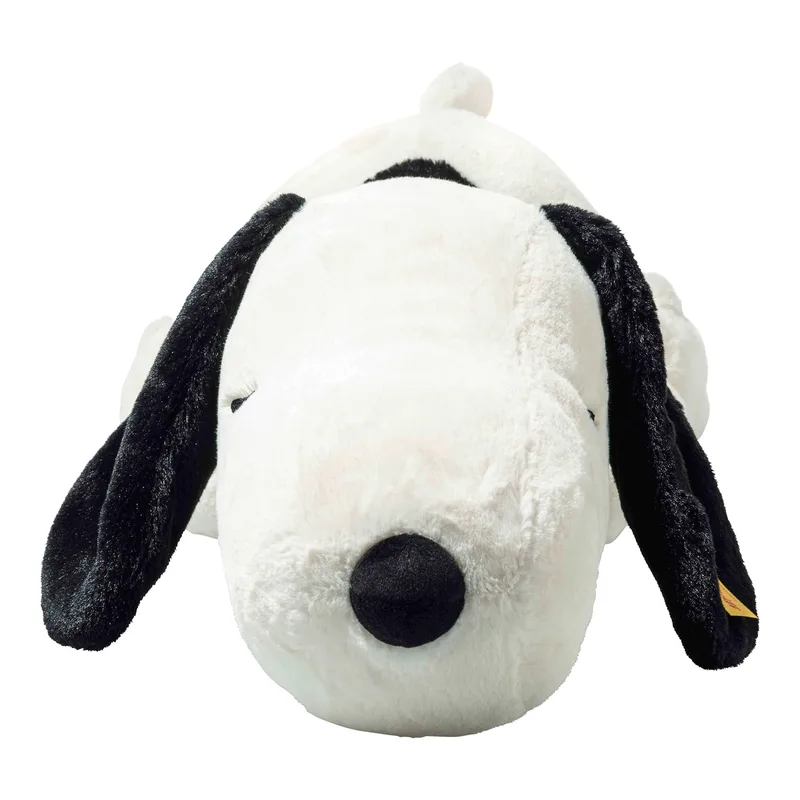 Kuscheltier Snoopy 43cm liegend van Steiff in Wit, 43 × 22 × 15 mm – productfoto 1 van 2