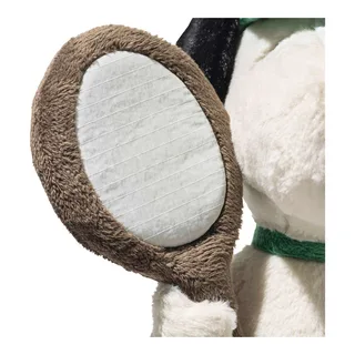 Kuscheltier Snoopy Tennis 22cm von Steiff in Mehrfarbig, 22 × 14 × 11 mm – Produktfoto 2 von 3