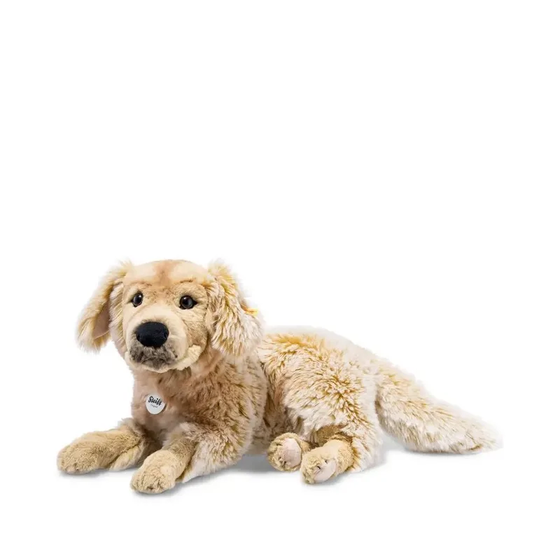 Kuscheltier Steiff Andor Golden Retriever, hellbraun gespitzt, 45 cm de Steiff – photo produit
