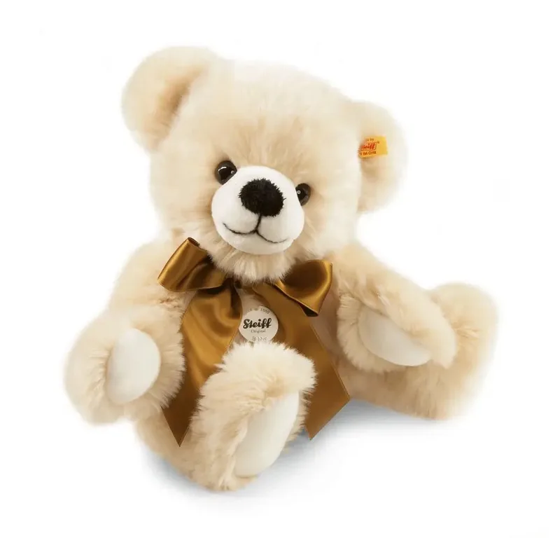Kuscheltier Steiff Bobby Schlenkerteddybär, creme, 40 cm fra Steiff – produktbillede