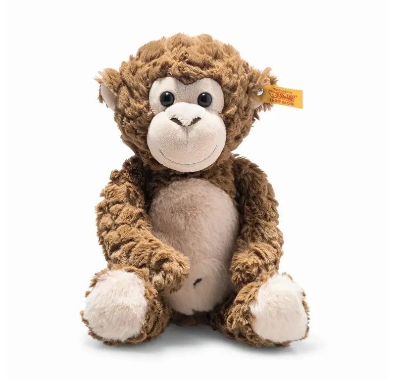 Kuscheltier Steiff Bodo Affe 30 braun fra Steiff – produktbillede