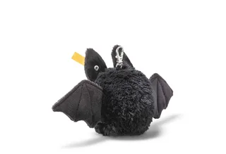 Kuscheltier Steiff Fledermaus Boris schwarz 8 cm 056628 Anhänger van Steiff – productfoto 3 van 4