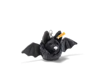 Kuscheltier Steiff Fledermaus Boris schwarz 8 cm 056628 Anhänger van Steiff – productfoto 2 van 4