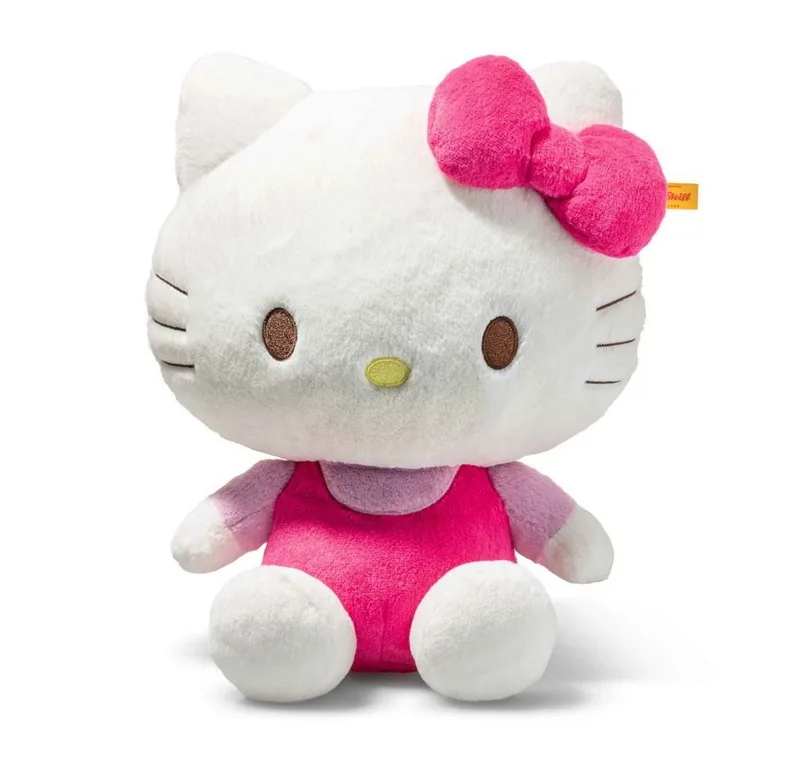 Kuscheltier Steiff Hello Kitty 30cm weiss sitzend 024788 Plüsch Stofftier de Steiff – photo produit 1 sur 5