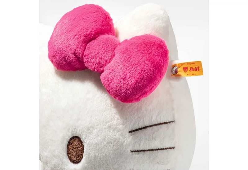 Kuscheltier Steiff Hello Kitty 30cm weiss sitzend 024788 Plüsch Stofftier de Steiff – photo produit 5 sur 5