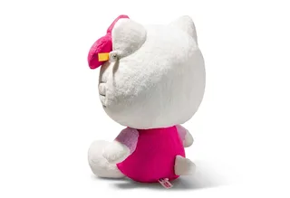 Kuscheltier Steiff Hello Kitty 30cm weiss sitzend 024788 Plüsch Stofftier de Steiff – photo produit 3 sur 5