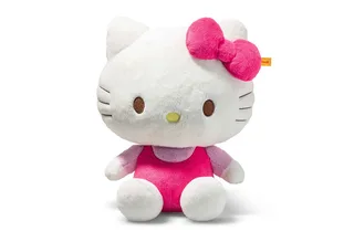 Kuscheltier Steiff Hello Kitty 30cm weiss sitzend 024788 Plüsch Stofftier de Steiff – photo produit 2 sur 5