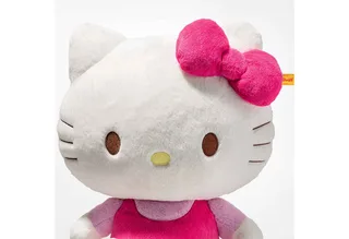 Kuscheltier Steiff Hello Kitty 30cm weiss sitzend 024788 Plüsch Stofftier de Steiff – photo produit 4 sur 5