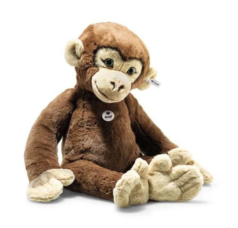 Kuscheltier Steiff Jocko Schimpanse 70 cm braun 060465 van Steiff – productfoto