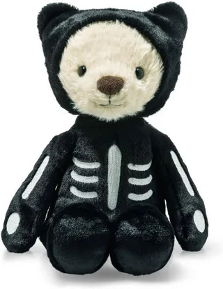 Kuscheltier Steiff Plüschtier Bär Teddybär Kuscheltier Mr. Bones 34 cm fra Steiff i Sort – produktbillede 1 af 3