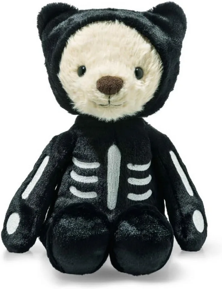Kuscheltier Steiff Plüschtier Bär Teddybär Kuscheltier Mr. Bones 34 cm fra Steiff i Sort – produktbillede 1 af 3