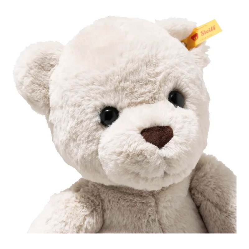 Knuffel teddybeer Robby 42cm van Steiff in Wit, 42 × 32 × 15 mm – productfoto