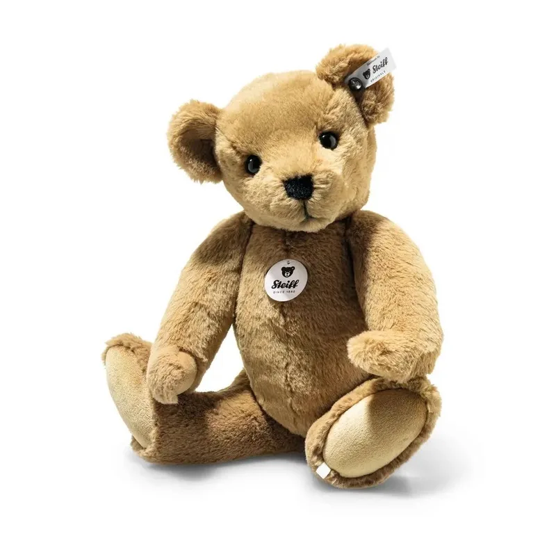 Knuffel teddybeer Lio 35 bruin van Steiff – productfoto