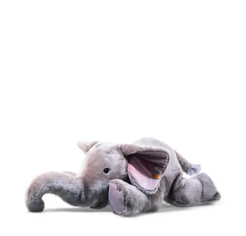 Kuscheltier Trampili Elefant 85 grau lieg van Steiff – productfoto