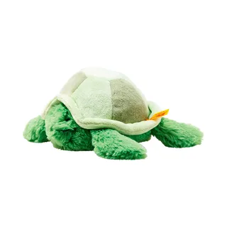 Kuscheltier Tuggy Schildkröte Soft Cuddly Friends 27cm de Steiff en Vert, 270 × 210 × 110 mm – photo produit 1 sur 3