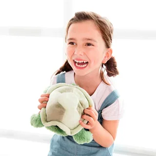 Kuscheltier Tuggy Schildkröte Soft Cuddly Friends 27cm de Steiff en Vert, 270 × 210 × 110 mm – photo produit 2 sur 3