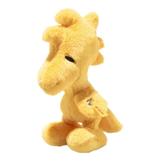 Kuscheltier Woodstock 18cm från Steiff i Gul, 18 × 11 × 7 mm – produktbild 1 av 3