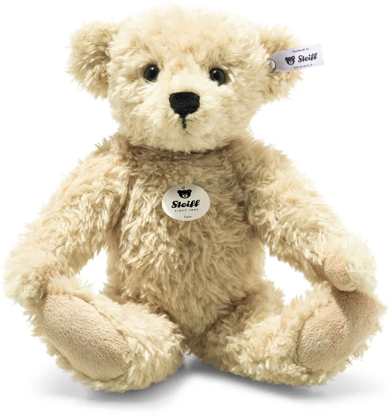 Luca Teddybeer 30 cm. EAN 023019 van Steiff in Beige – productfoto