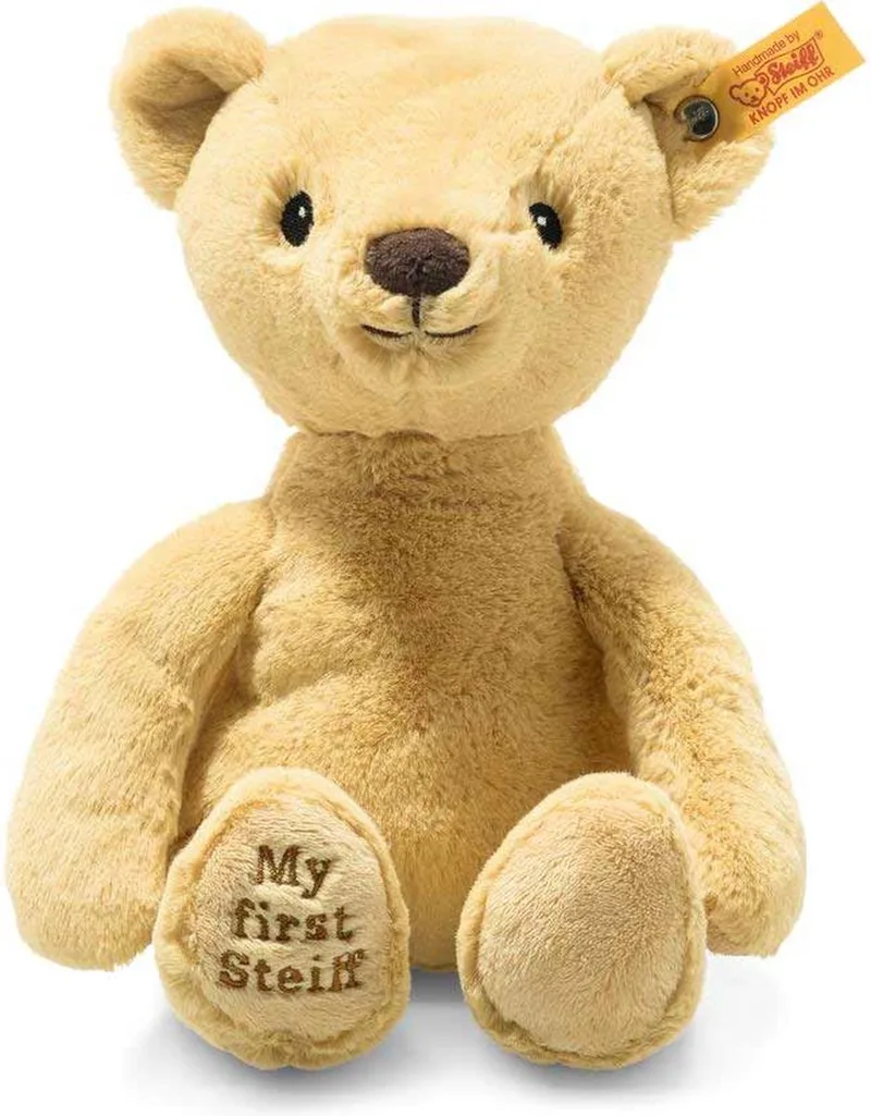 my first teddybeer 26 cm. EAN 242120 fra Steiff i Brun – produktbillede