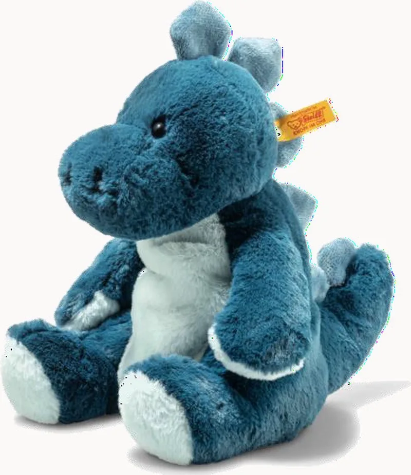 Nachtlamp Spott Stegosaurus EAN 067266 von Steiff in Blau – Produktfoto