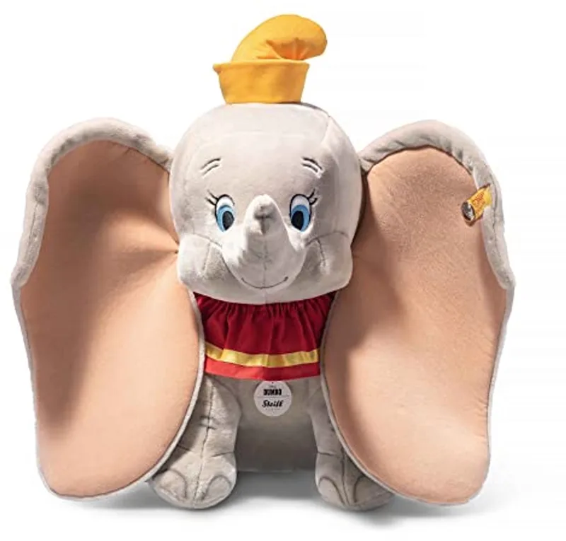 pluche Disney Dumbo knuffel - Studio editie - 52 cm - multicolour. van Steiff in Meerkleurig – productfoto