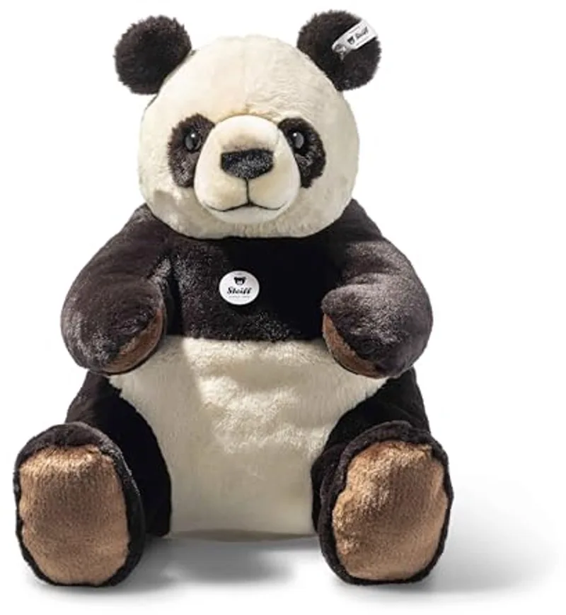 pluche panda knuffel Pandi giant panda - 40 cm - multicolour. by Steiff in Multicolour – product photo