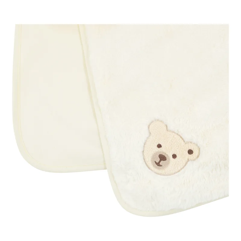 Plüsch-Babydecke 65x95 cm de Steiff en Naturel – photo produit