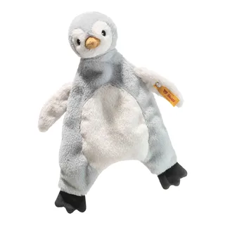 Schmusetuch Lio Pinguin från Steiff i Grå, 26 × 21 × 7 mm – produktbild 1 av 3