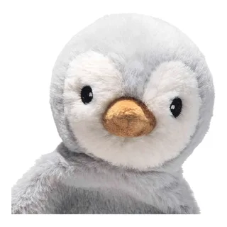 Schmusetuch Lio Pinguin från Steiff i Grå, 26 × 21 × 7 mm – produktbild 2 av 3