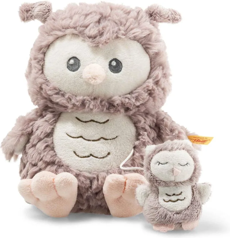 Soft Cuddly Friends uil Ollie speeldoos van Steiff in Meerkleurig – productfoto
