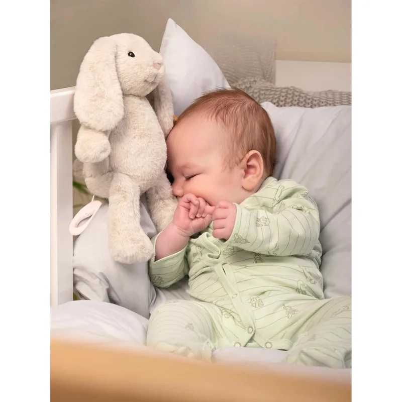 Spieluhr Hase Hoppie Soft Cuddly Friends de Steiff en Gris, 26 × 22 × 10 mm – photo produit 2 sur 2