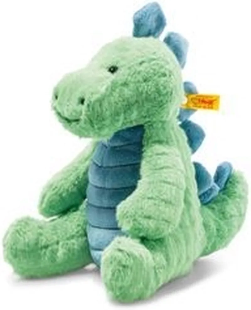 Knuffel Spott Stegosaurus 28 cm van Steiff in Steiff Knuffel Spott Stegosaurus 28 cm – productfoto