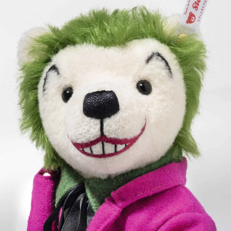 teddybeer Batman Joker 30 cm mohair verzamelobject. van Steiff in Meerkleurig – productfoto